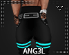 ARMAND PANTS B/TEAL