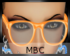 MBC|Dance Glasses Orange