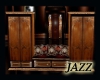 Jazzie- Bench Armoire