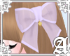 Sheer Ribbon Clip~ Laven