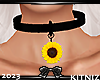 Sunflower Chocker