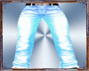 Neon-Blue Jeans / M