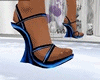 Tricia Blue Sandals