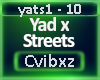Yad x-Streets mashup