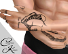 C| Hand Tattoo