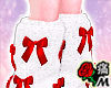 蝶 Red Xmas Warmers