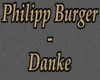 Philipp Burger - Danke
