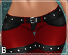 Red Net Chaps