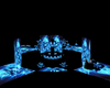 blue skull room