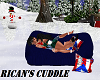 RICANS CUDDLE SLEEPER