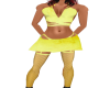 Yellow Top/ Skirt Full