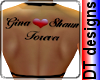Gina heart Shaun tattoo