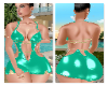 Atomic dress - Green