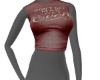 Red Get Even Tee