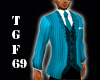 Turquoise Suit