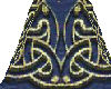 Blue Celtic Dress