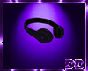 [DD] WC Purple Headphone