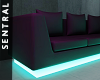 Neon Black Couch