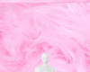 Pink fur background
