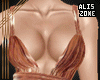 Copper Goddess Gown