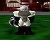 White Raccoon Tail V1