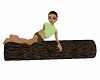 Sit on Log