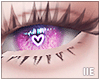 IlE X. Heart pink eyes