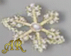 AR! Golden Snowflake L