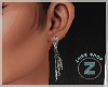 Animated Feather Earring