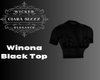 Winona Black Top