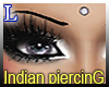 Indian piercing!!!
