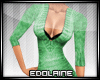 E~ Sweater Green