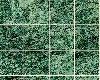 Green marble floor