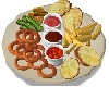 Appetizers plate