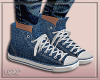  Jean sneakers
