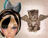 Todler Kitty Love Bow