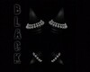 Spike Earrings BLACK
