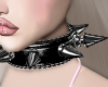 HellGirl Choker Leather