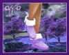 *jf* Lo UGGS Purple