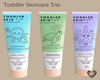 Toddler Skincare Trio