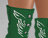 West Green Stud Boots