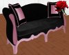 Black & Pink Couch