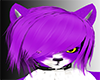 Purple Folf Hair 2 -F-