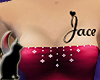 Jace breast tattoo