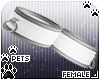 [Pets]Anklecuffs |White
