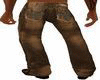 Oriental Brown Jeans