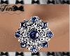 Sapphire Diamond Studs