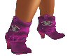 *F70 Purple Cowgirl Boot