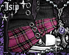 ☥ plaid chucks