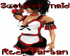 Scottish Maid(Red Tartan